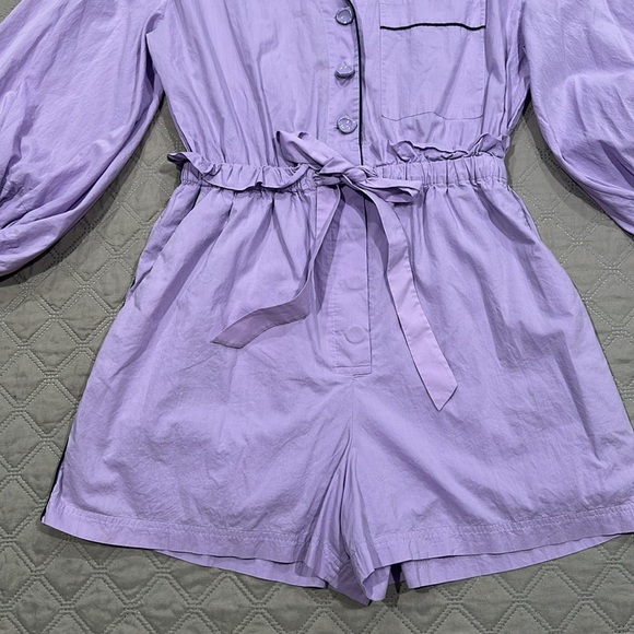 TIBI Baptise Pajama Jumper. - Picture 3 of 16